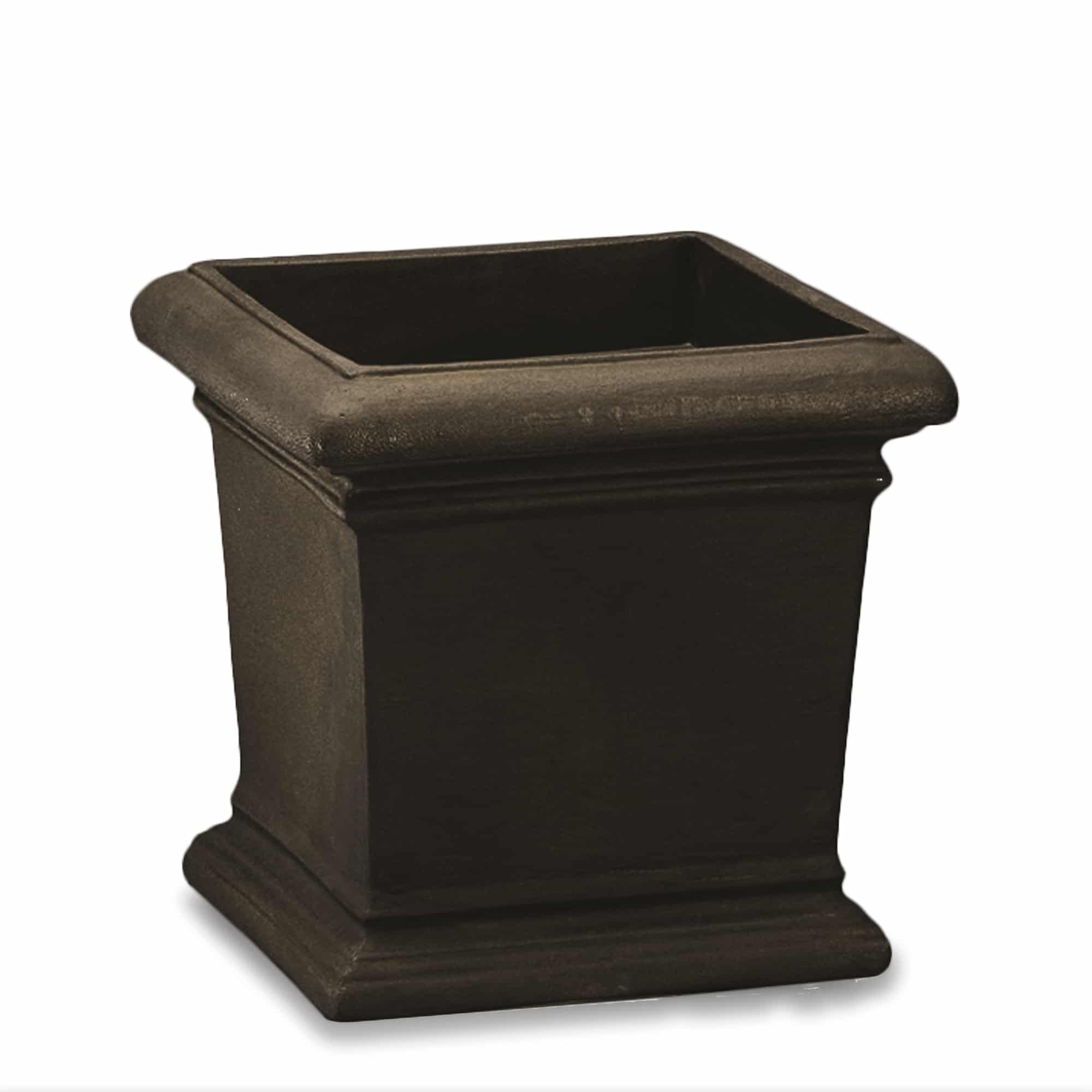 Dorchester Planter in Old Bronze Brown