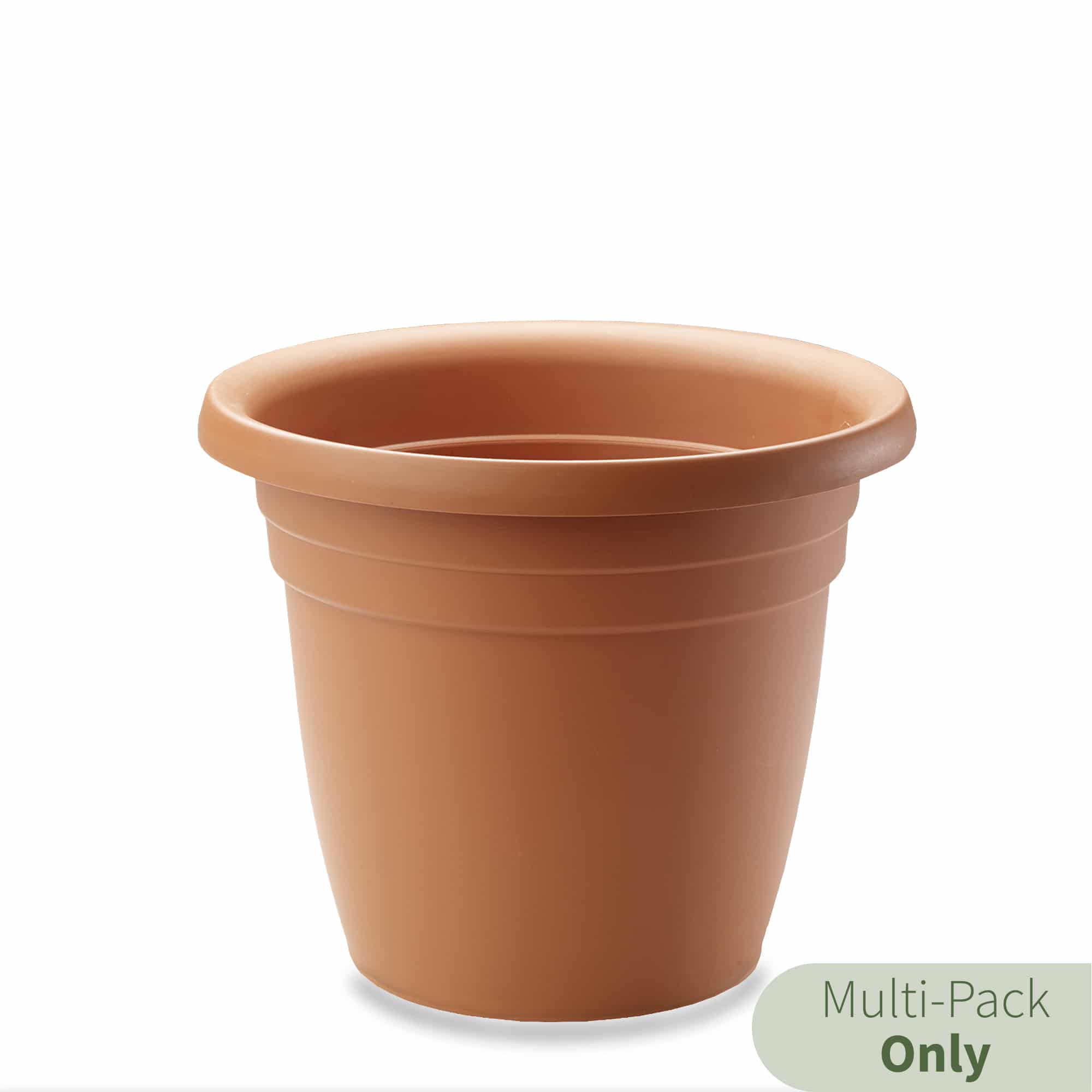 emma planters in terracotta