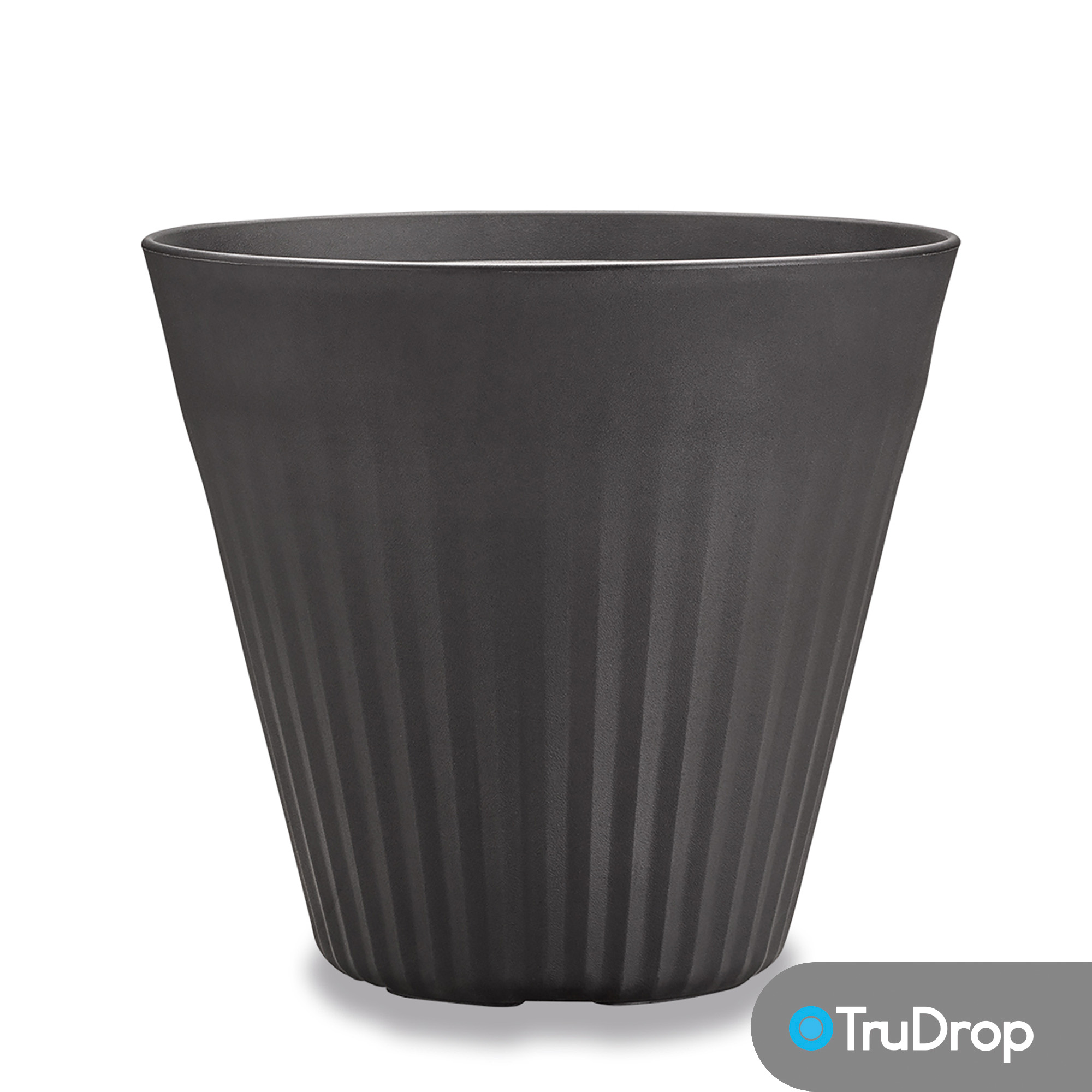 Fold planter in black