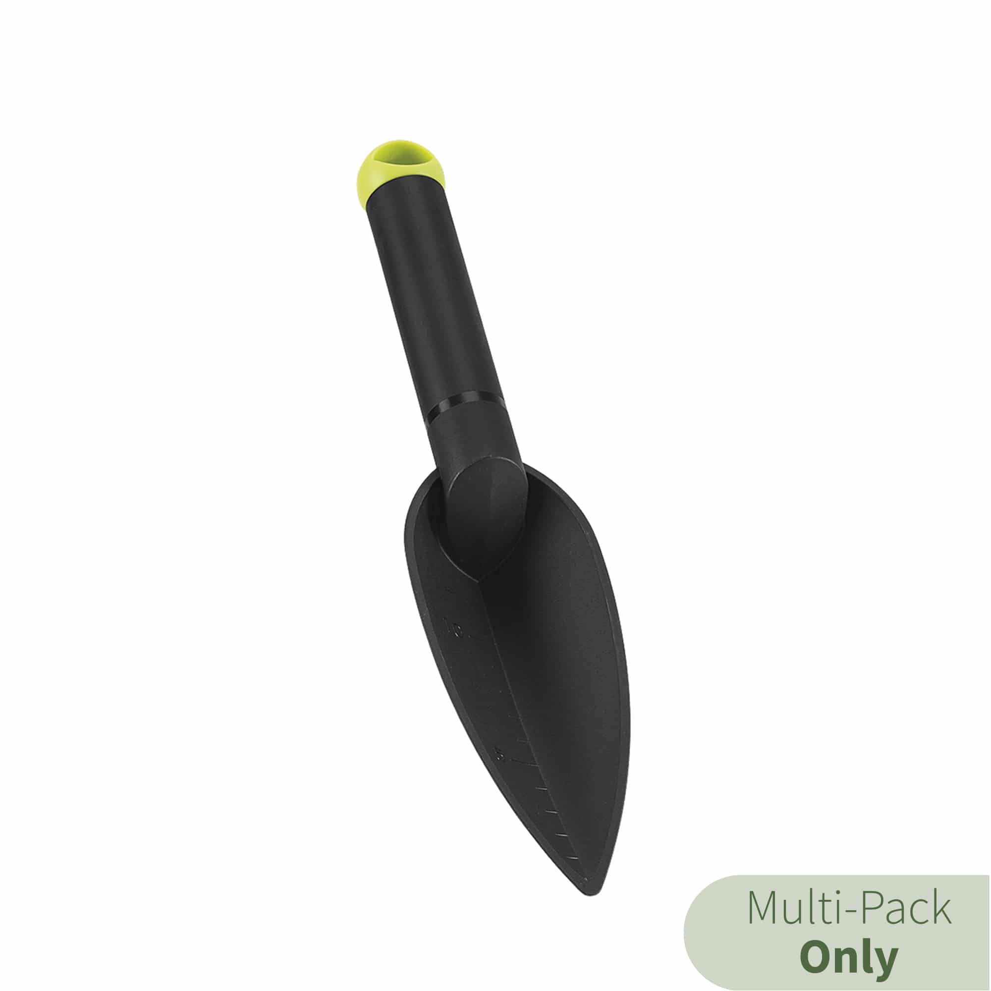 garden tools narrow transplanter black