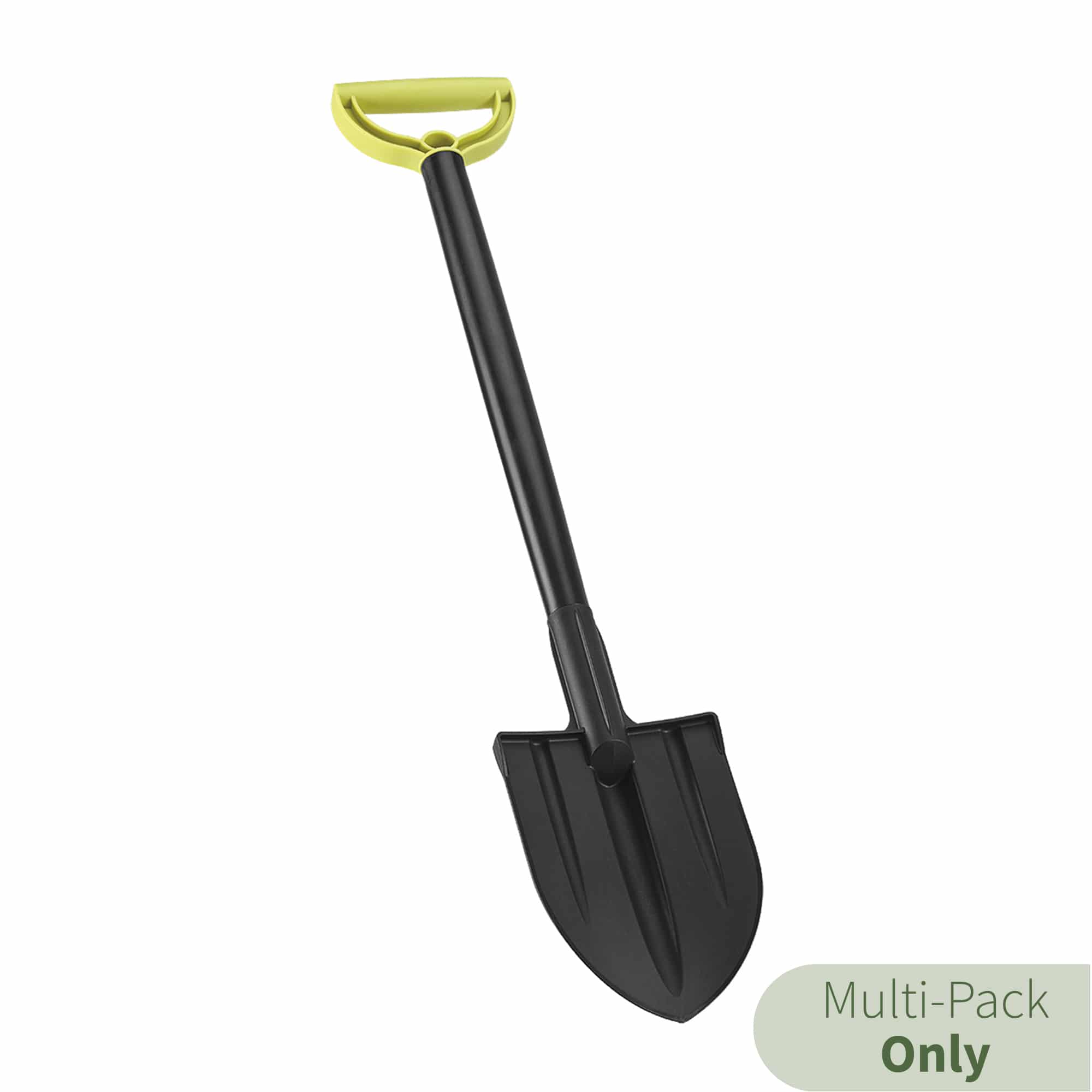 garden tools shovel black