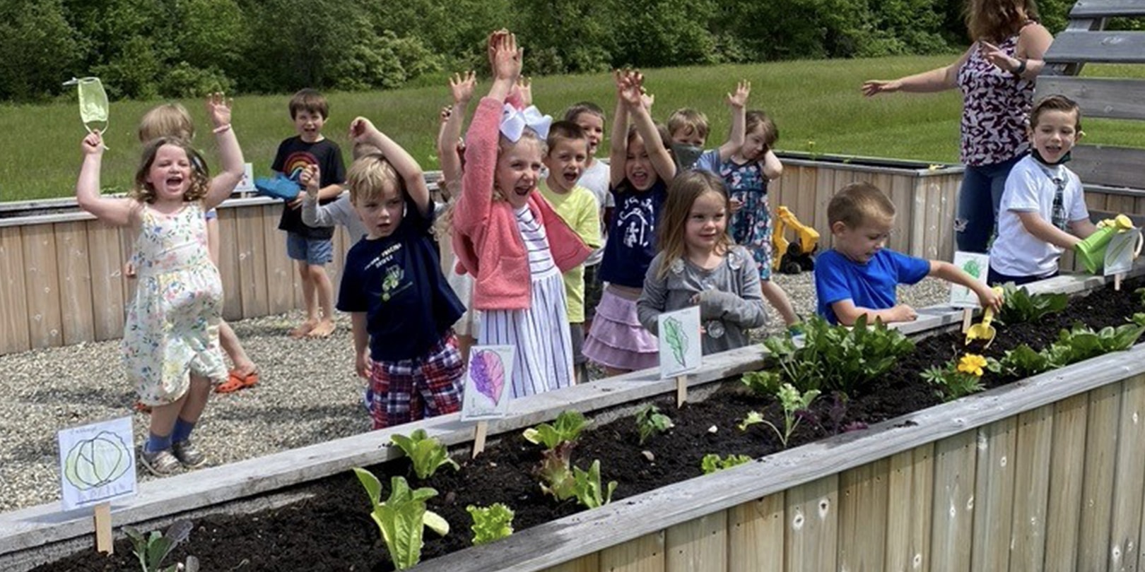 Developing Fine Motor Skills in Kids with Container Gardening