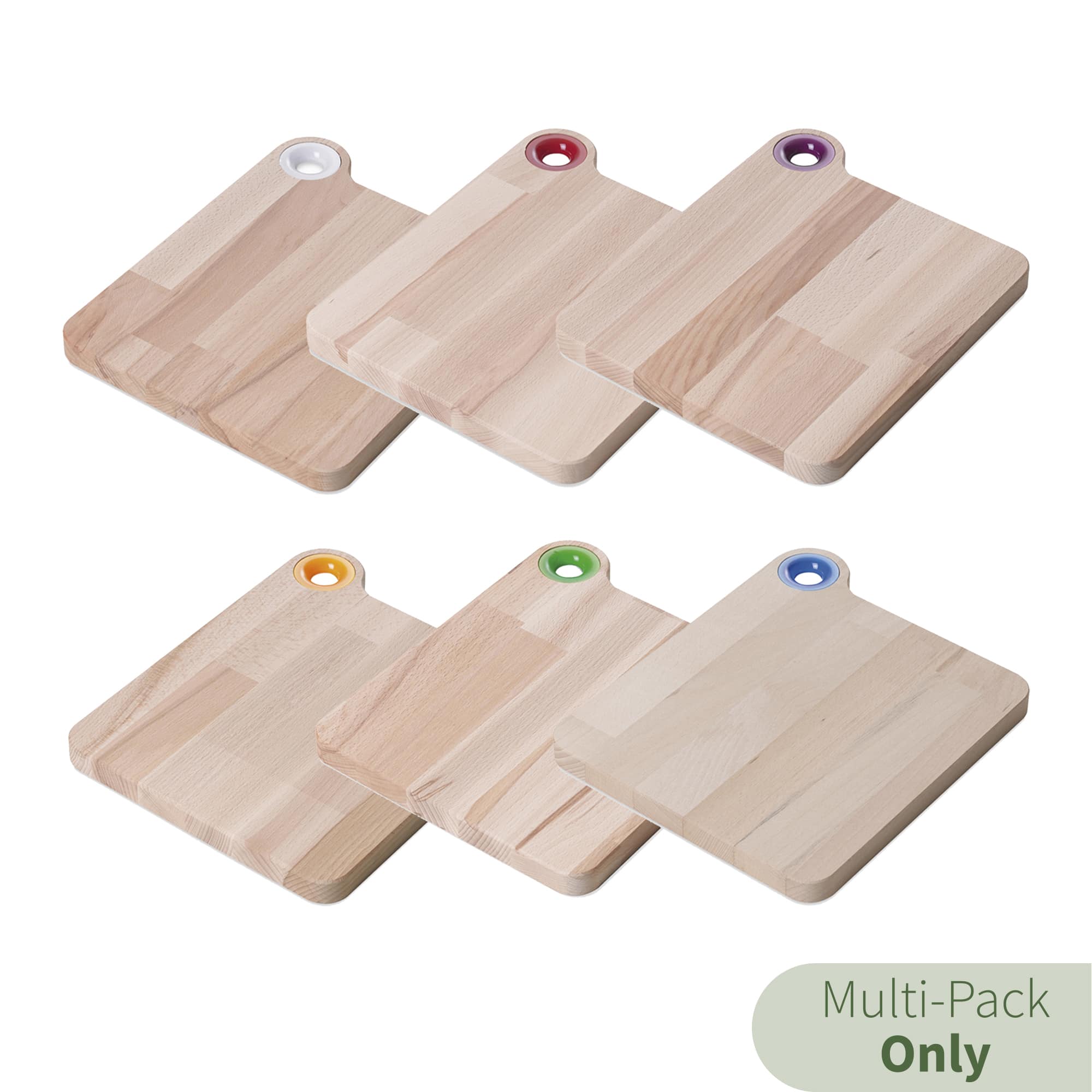 Jojo Wood Chopping Board Assorted Colors