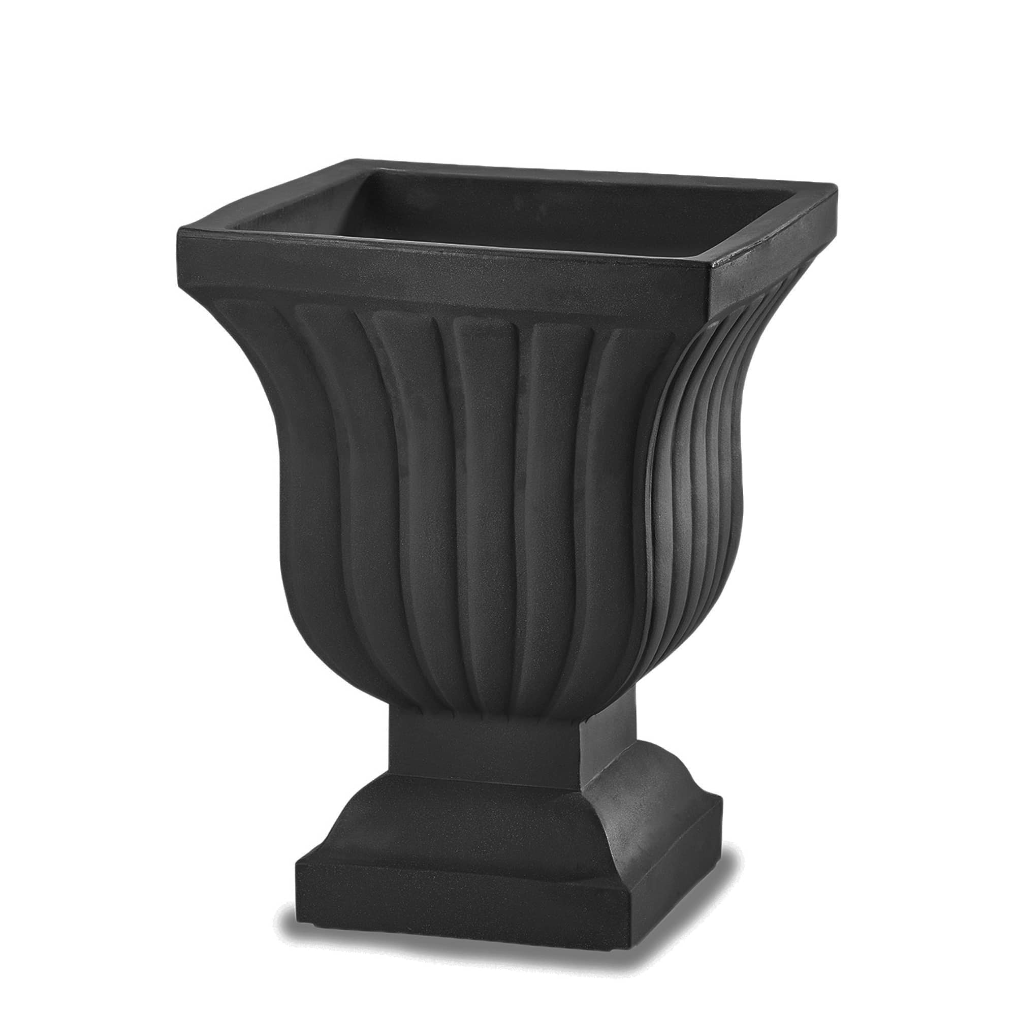 leyla urn in caviar black