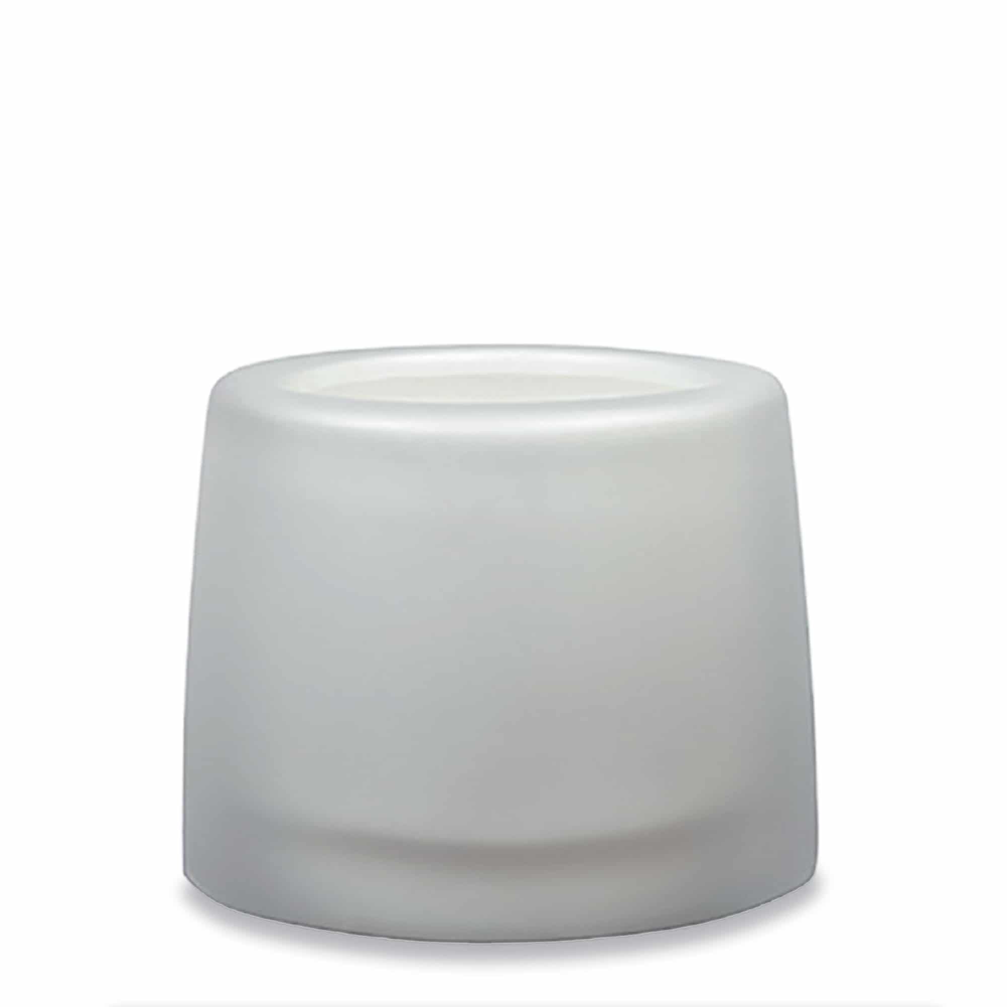 Lux planter 21 inch in white