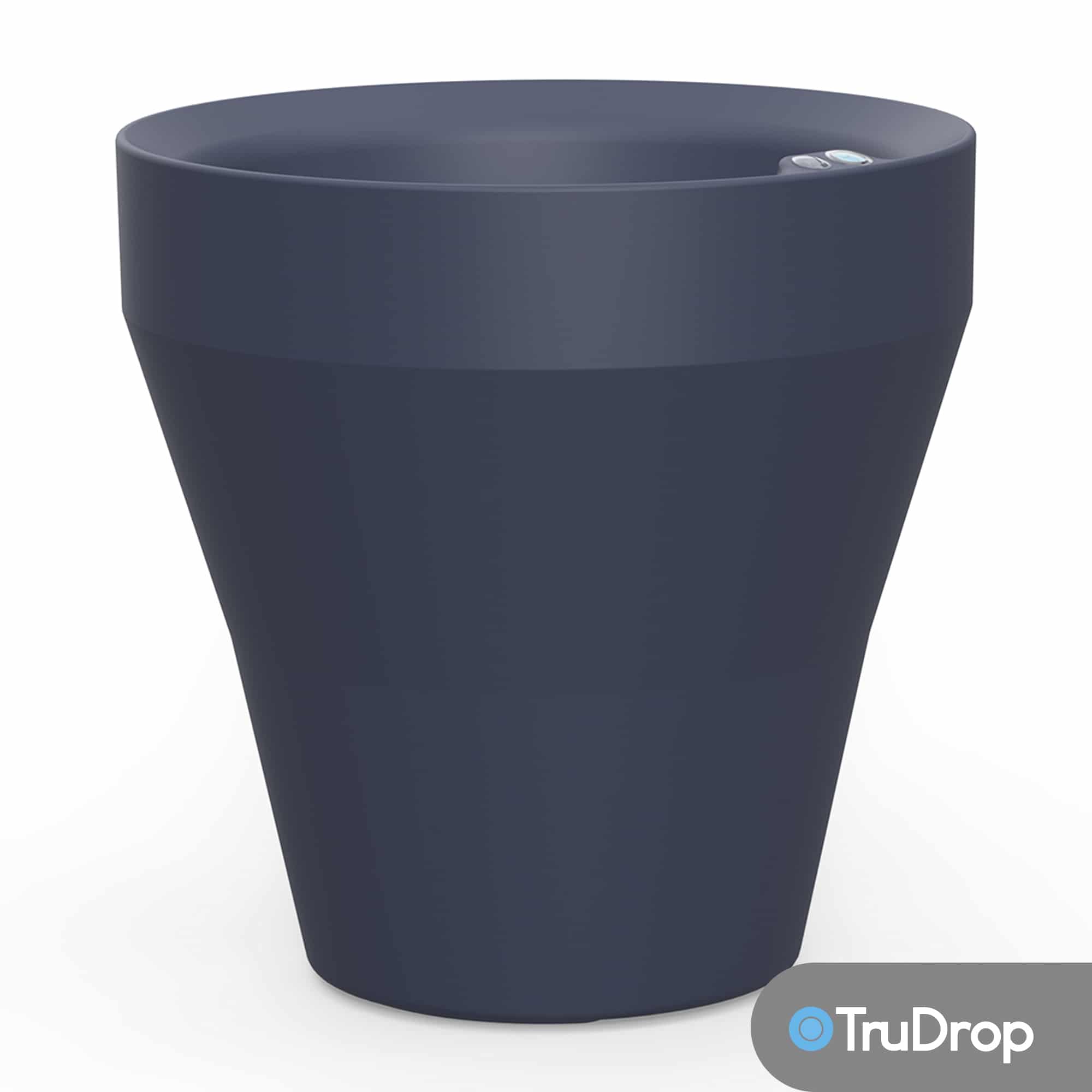 Rim Planter TruDrop Midnight Blue