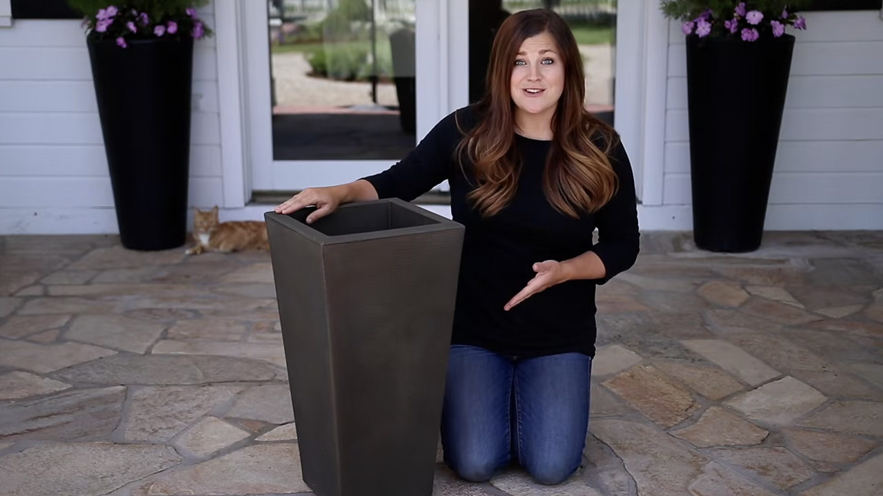 Wind Proof Planters